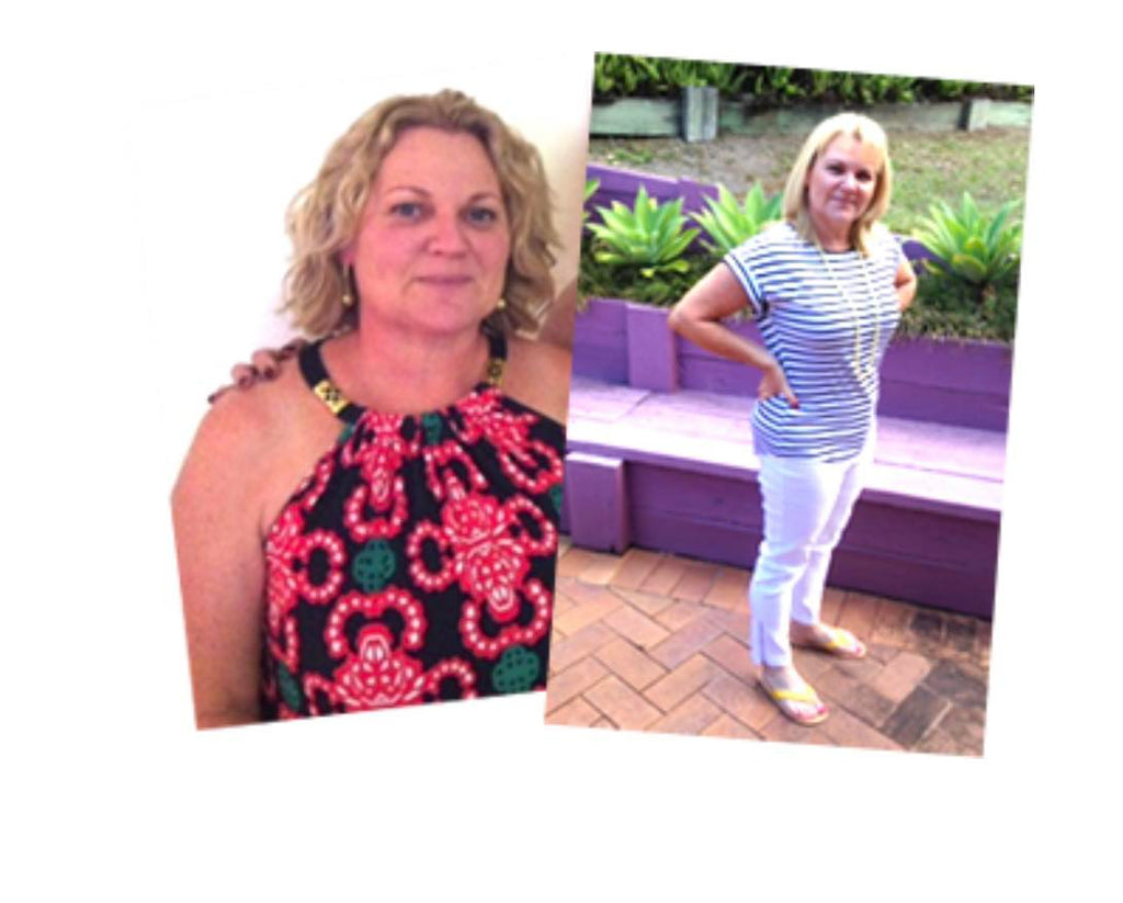 CLAIRE LOST 18KGS